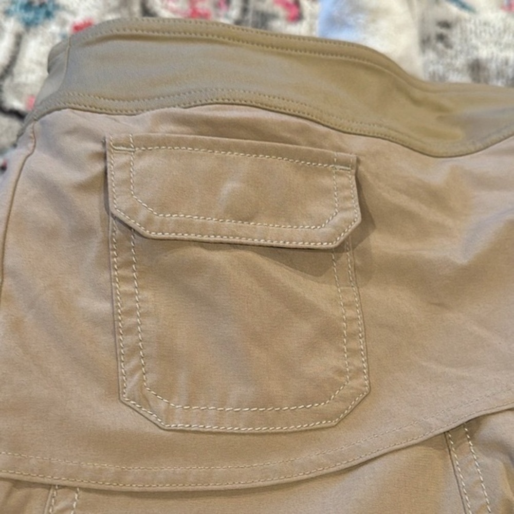 ATHLETA WHEREVER SKORT SKIRT TAN KHAKINA 6 - Picture 5 of 13